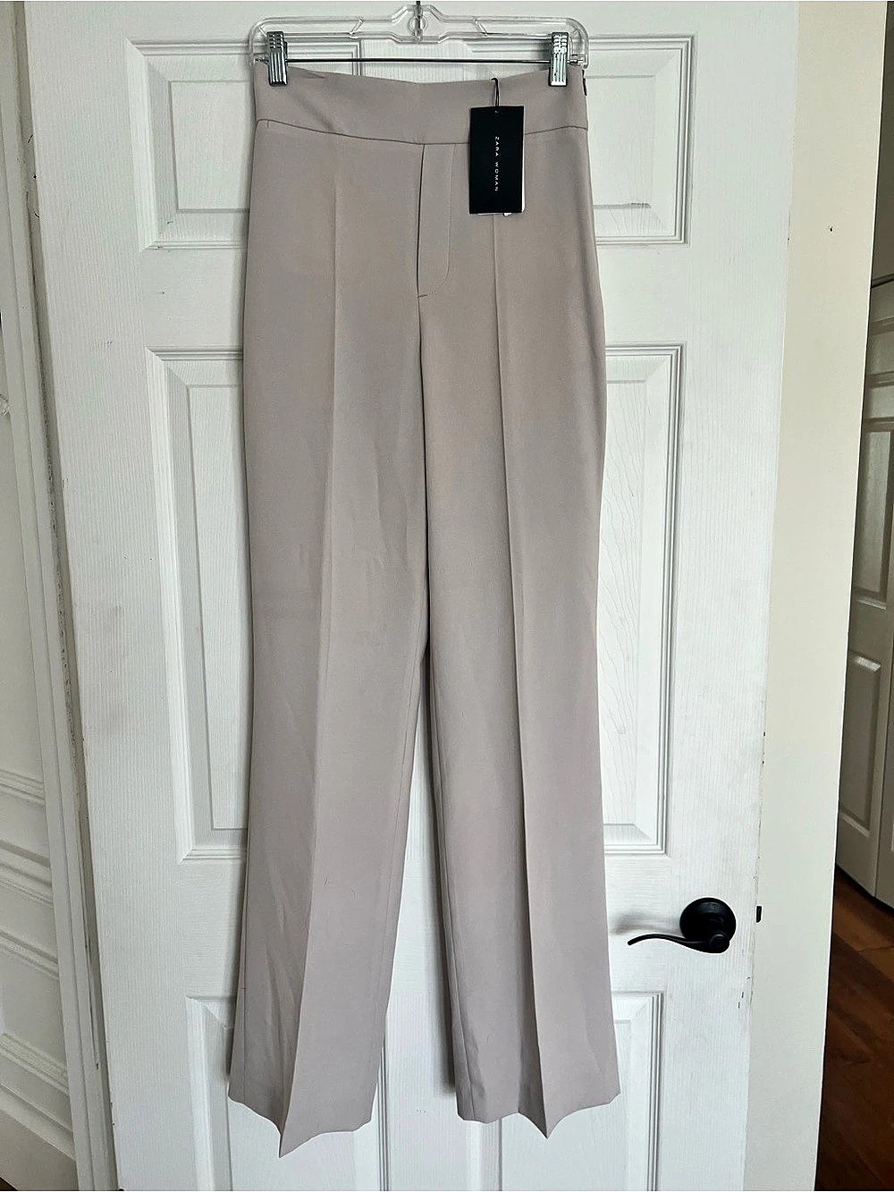 NWT Zara Wide Leg Dress Pants XS